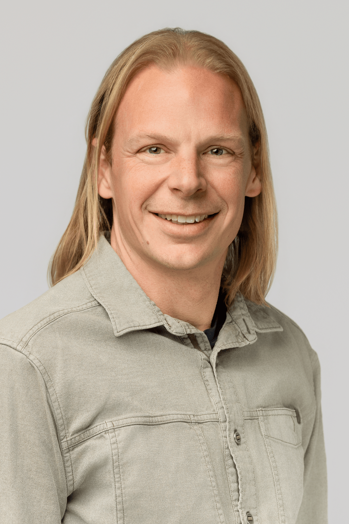 A photograph of Dr. Luke Anderson, DVM — founder of Veterinary Dental Arts in Fort Collins, Colorado.